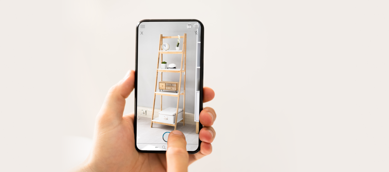 Expérience de réalité augmentée sur smartphone