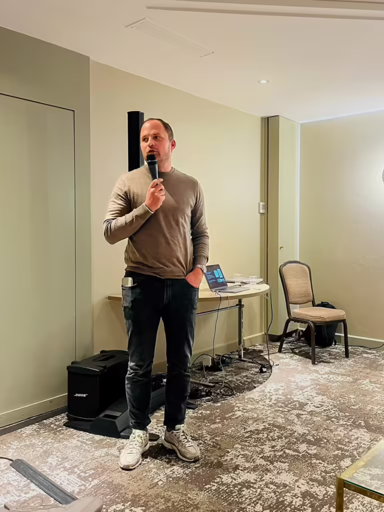 Chief Innovation Officer qui parle de méthodologie digitale.