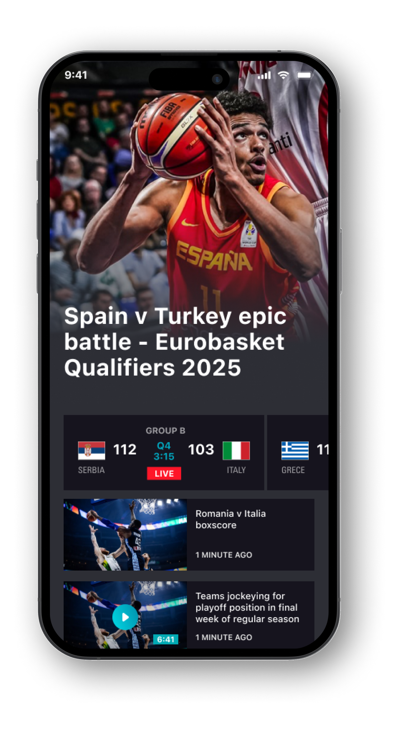 App Mobile FIBA