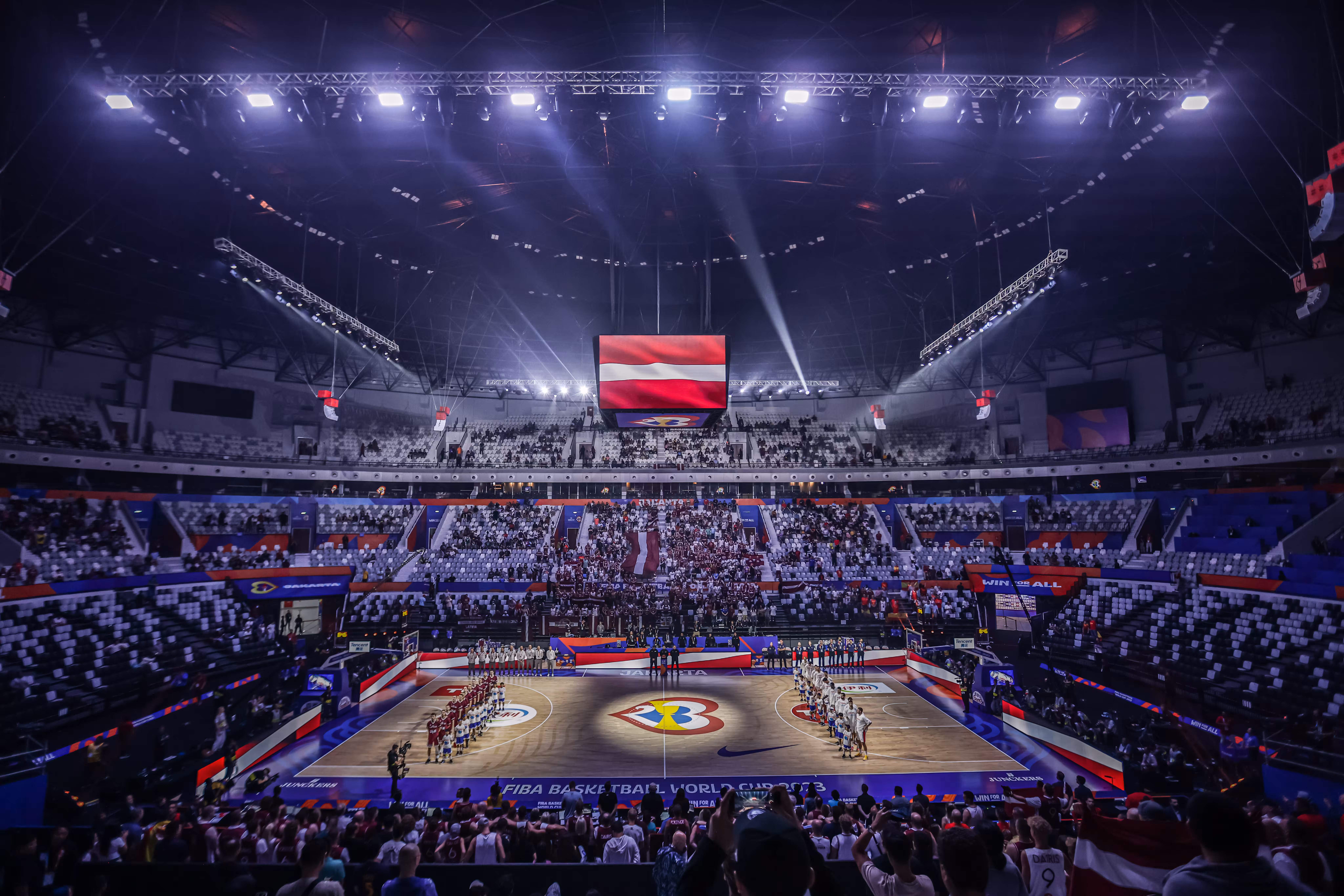 Basketball game