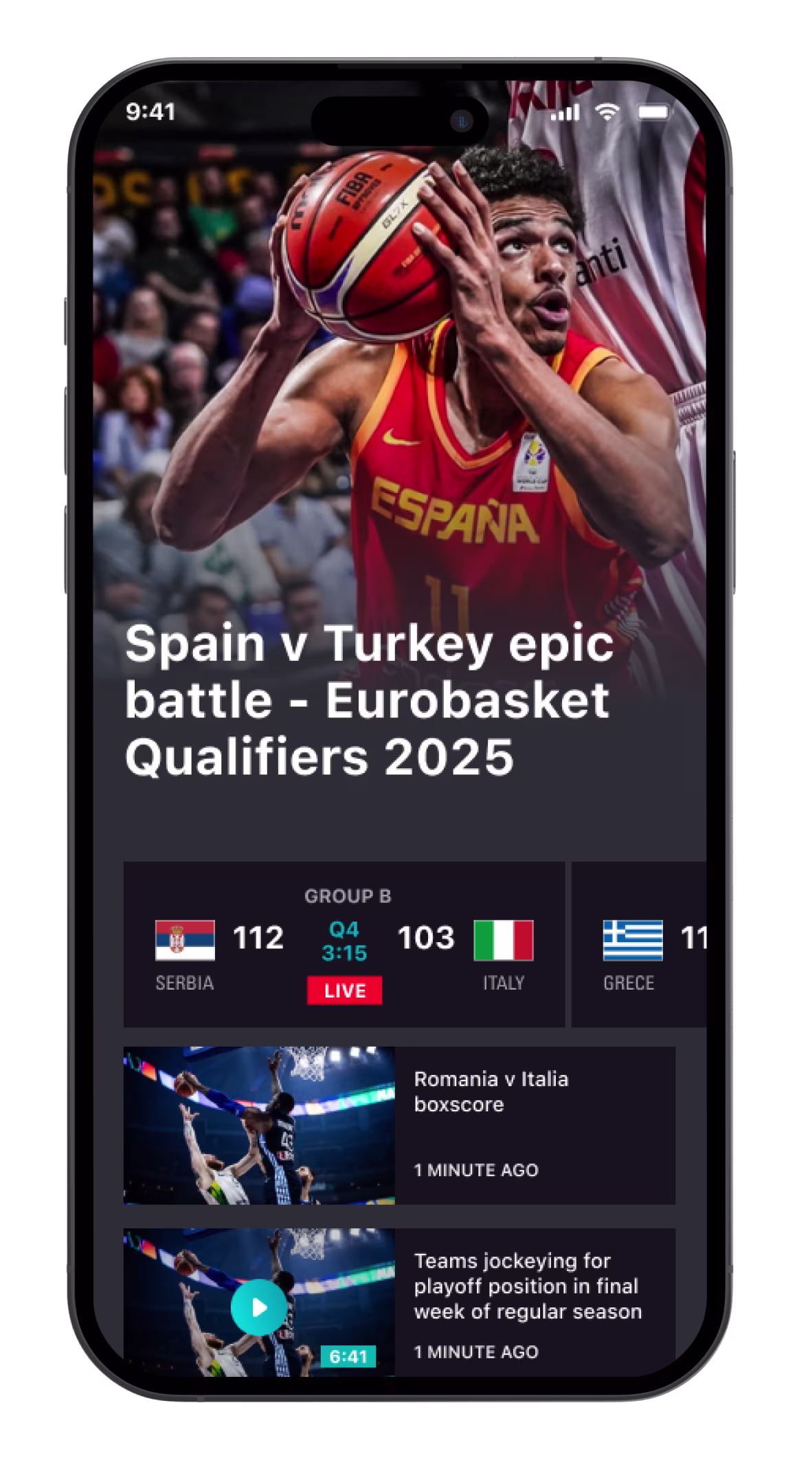 App Mobile FIBA
